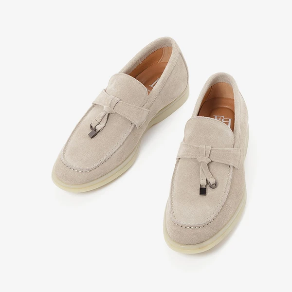 נעלי מקוסין זמש לגברים 11125