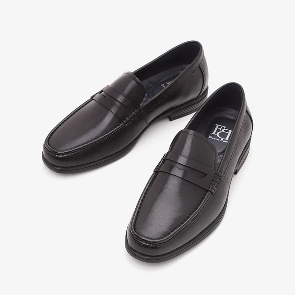 נעלי מוקסין שחור לגברים