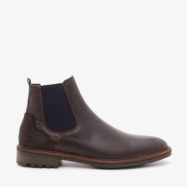 מגפיים לגברים חום