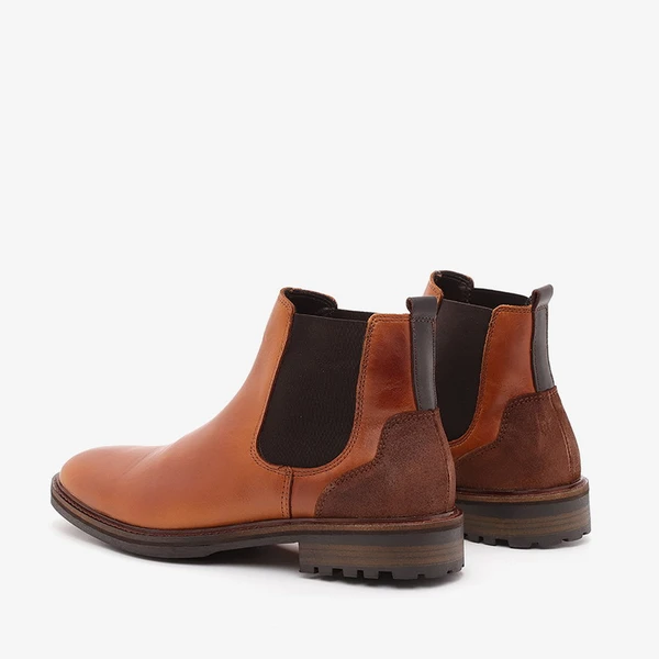 מגפיים לגברים טבק