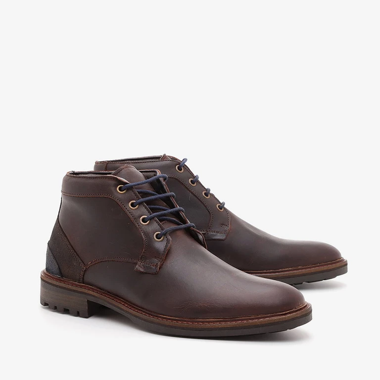 מגפיים לגברים חום